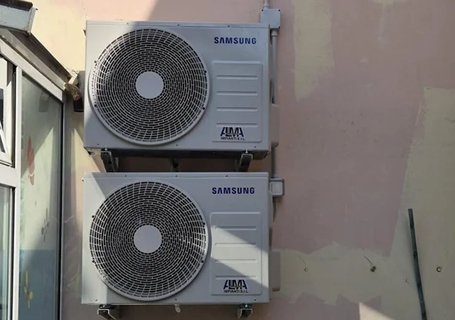 Sistemi di climatizzazione a pompa di calore 5